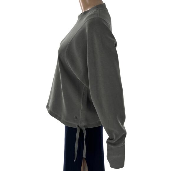 Sweaty Betty Green Sand Wash Sweatshirt Joggers Sweatsuit Set - Picture 5 of 12